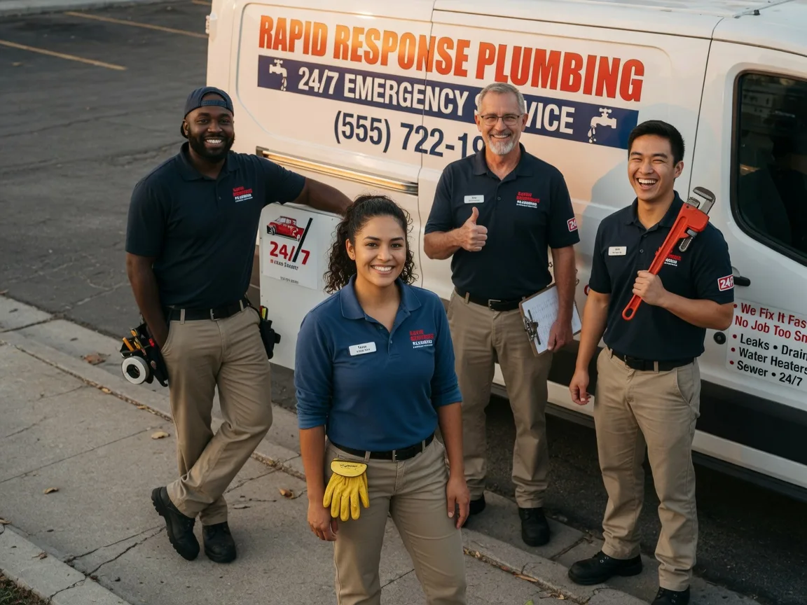 Emergency Plumber company in Whitehall, WI