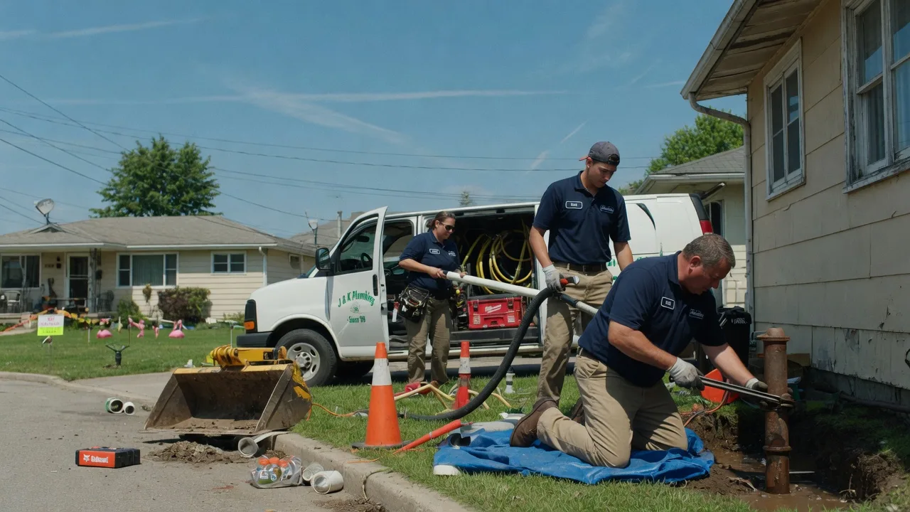 Emergency Plumber in Whitehall, WI near me